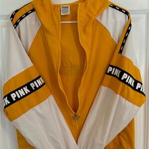 VS Pink Yellow Windbreaker